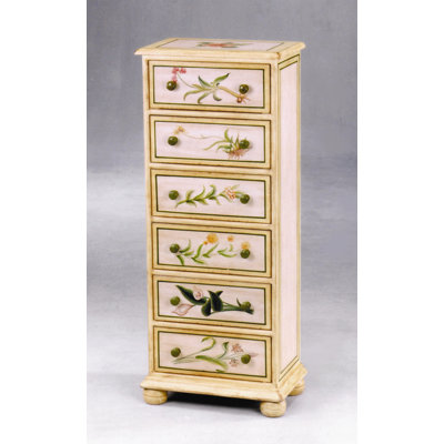 6 Drawer Cabinet by AA Importing -image