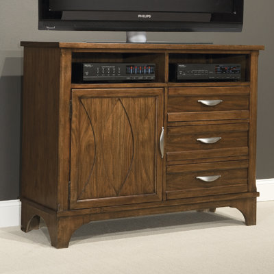 Radiance 3 Drawer Media Chest by kathy ireland Home by Vaughan -image
