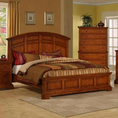 Click To Image : Pennsylvania Country Panel Bed by kathy ireland Home by Vaughan Now