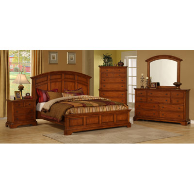 Pennsylvania Country Panel Bedroom Collection by kathy ireland Home by Vaughan -image