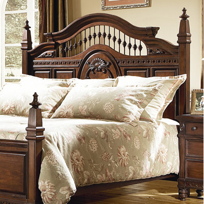 Southern Heritage Slat Headboard by kathy ireland Home by Vaughan -image