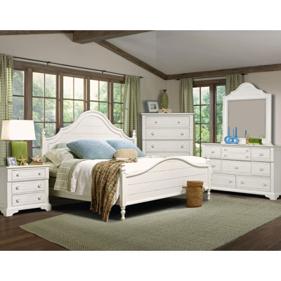 Cottage Grove Wingback Bedroom Collection by kathy ireland Home by Vaughan -image