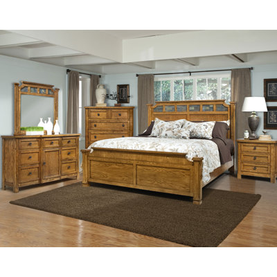 Click To Image : Ranchero Panel Bedroom Collection by kathy ireland Home by Vaughan Now
