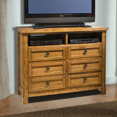 Ranchero 6 Drawer Chest by kathy ireland Home by Vaughan -image