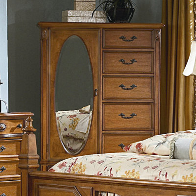 Southern Heritage 6 Drawer Wardrobe by kathy ireland Home by Vaughan -image