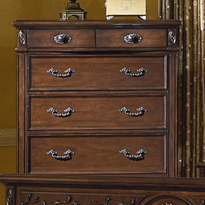 Southern Heritage 5 Drawer Chest by kathy ireland Home by Vaughan -image