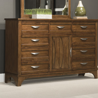 Radiance 9 Drawer Dresser by kathy ireland Home by Vaughan -image