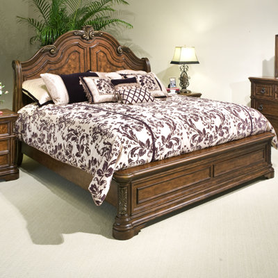 Romantic Dreams Sleigh Bed by kathy ireland Home by Vaughan -image