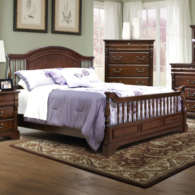 Click To Image : Washington Manor Bannister Bed by kathy ireland Home by Vaughan Now