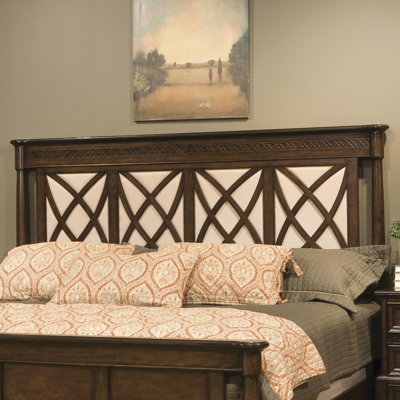 Jackson Square Poster Headboard by kathy ireland Home by Vaughan -image