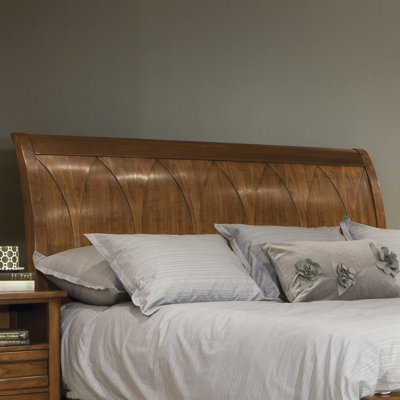 Radiance Sleigh Headboard by kathy ireland Home by Vaughan -image