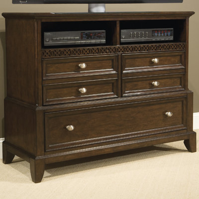 Jackson Square Media Chest by kathy ireland Home by Vaughan -image