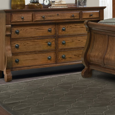 Georgetown 9 Drawer Dresser by kathy ireland Home by Vaughan -image