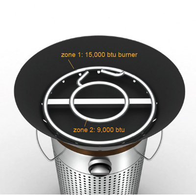 Fuego Steven Raichlen Cast Iron Tuscan Grill