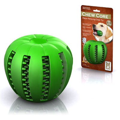 Hugs Pet Products Apple Dog Chew Toy