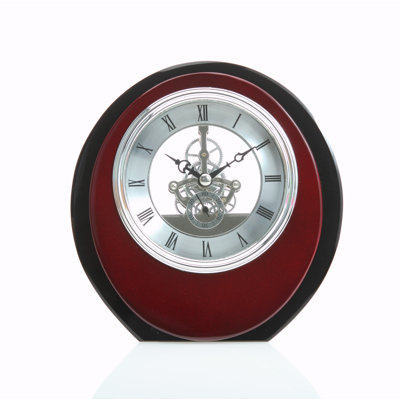 Maples Clock Skeleton Table Clock