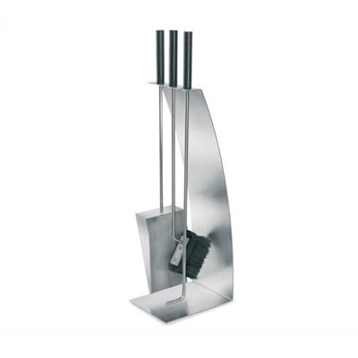 Blomus Chimo Curved Fireplace Set