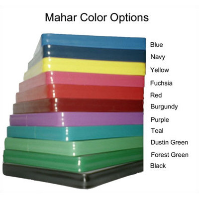 Mahar Creative Mix and Match 10" Plastic Classroom Stacking Chair
