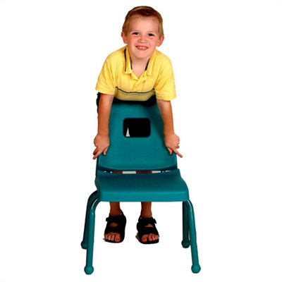 Mahar Creative Mix and Match 12" Plastic Classroom Stacking Chair