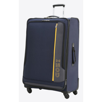 Izod Luggage Izod Journey 2.0 28" 4 Wheeled Expandable Upright Suitcase