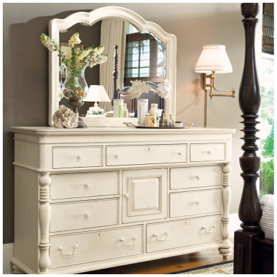 Click To Image : Steel Magnolia 9 Drawer Combo Dresser by Paula Deen Home Now