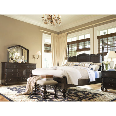 Paula Deen Home Savannah Four Poster Bed