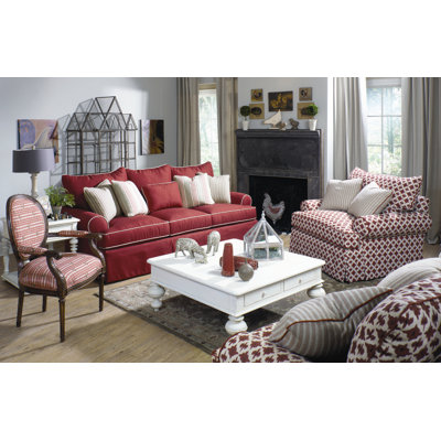 Paula Deen Home Picardy Fabric Side Chair