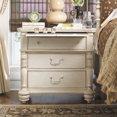 Savannah 3 Drawer Nightstand by Paula Deen Home -image