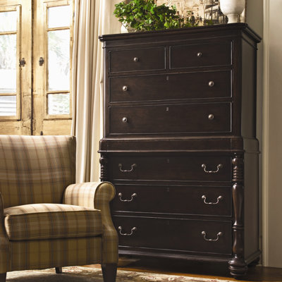 Sweet Tea 8 Drawer Tall Chest by Paula Deen Home -image
