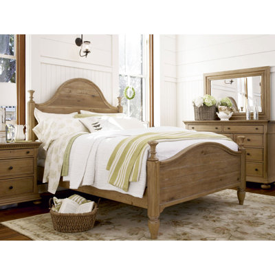 Down Home Panel Bed by Paula Deen Home -image