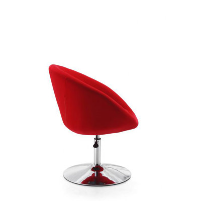 International Design USA Barrel Adjustable Leisure Side Chair