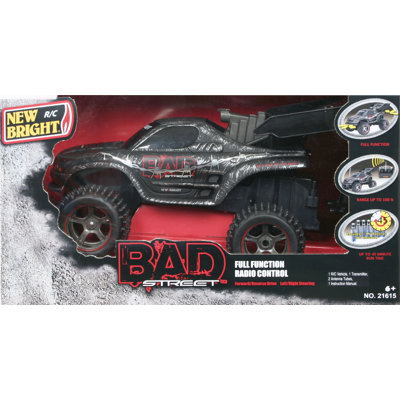 New Bright 1:16 (12") Radio Control Bad Street Serpent