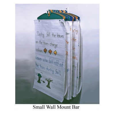 Copernicus Chart Caddies and Optional Wall Mount Bar