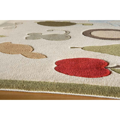 Momeni Lil' Mo Whimsy Ivory Kids Rug