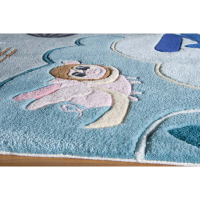 Momeni Lil' Mo Whimsy Sky Kids Rug