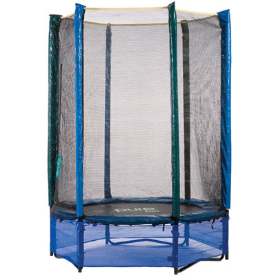 Pure Fun 55" Trampoline and Enclosure Kid's Set
