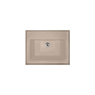 CorStone -1Advantage Chesnee Self Rimming Rectangle Bathroom Sink