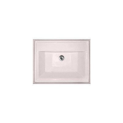 CorStone -1Advantage Chesnee Self Rimming Rectangle Bathroom Sink