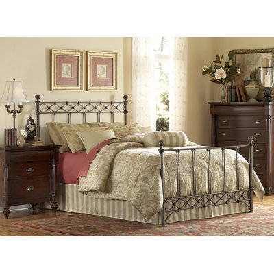 Click To Image : Argyle Cal King Metal Bed by Leggett & Platt Now