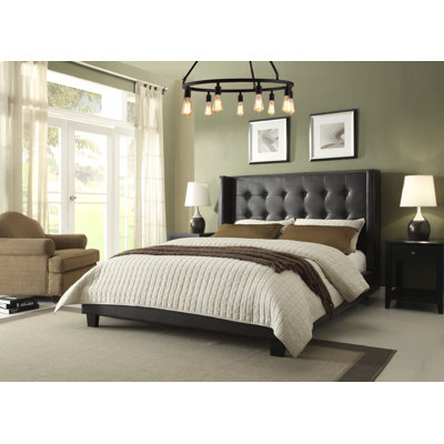 Wilshire Platform Bed by Leggett & Platt -image