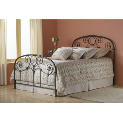 Click To Image : Grafton Wrought Iron Bed by Leggett & Platt Now