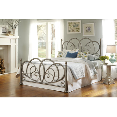 Click To Image : Lizmore Wrought Iron Bed by Leggett & Platt Now