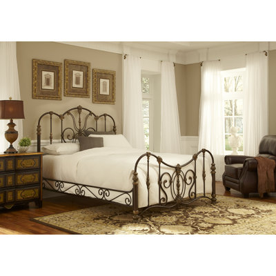 Click To Image : Empress Metal Bed by Leggett & Platt Now