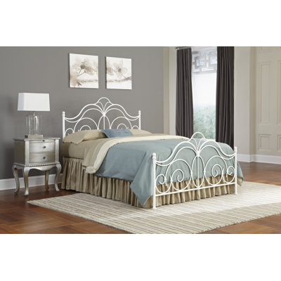 Click To Image : Rhapsody Wrought Iron Bed by Leggett & Platt Now