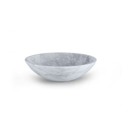 Xylem Round Marble Vessel Sink