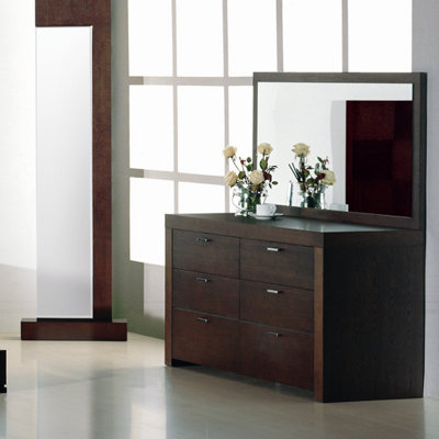 Click To Image : Traxler 6 Drawer Dresser by Beverly Hills Furniture Now