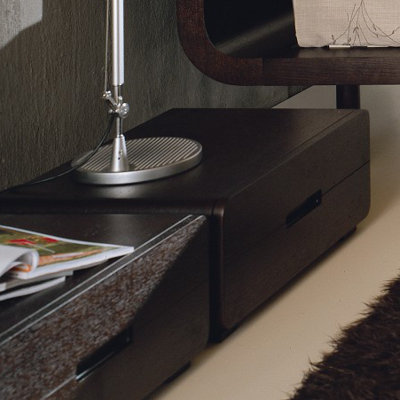 Cosmo 1 Drawer Nightstand by Beverly Hills Furniture -image