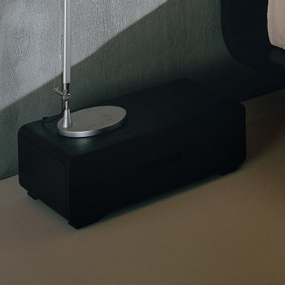 Cosmo 2 Drawer Nightstand by Beverly Hills Furniture -image