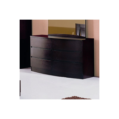 Maya 6 Drawer Dresser by Beverly Hills Furniture -image