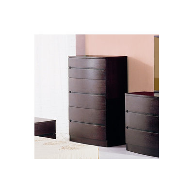 Maya 6 Drawer Chest by Beverly Hills Furniture -image
